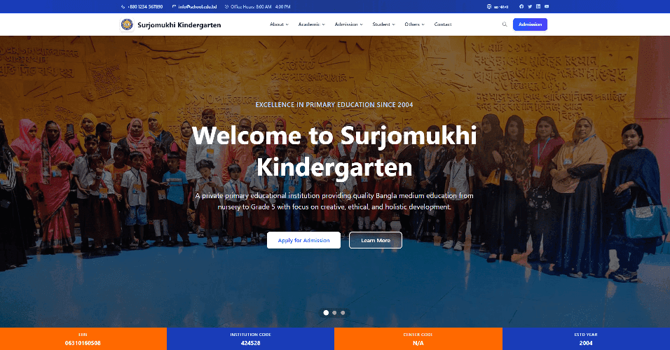 Surjamukhi Kindergarten